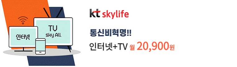 KT스카이라이프 (Skylife)